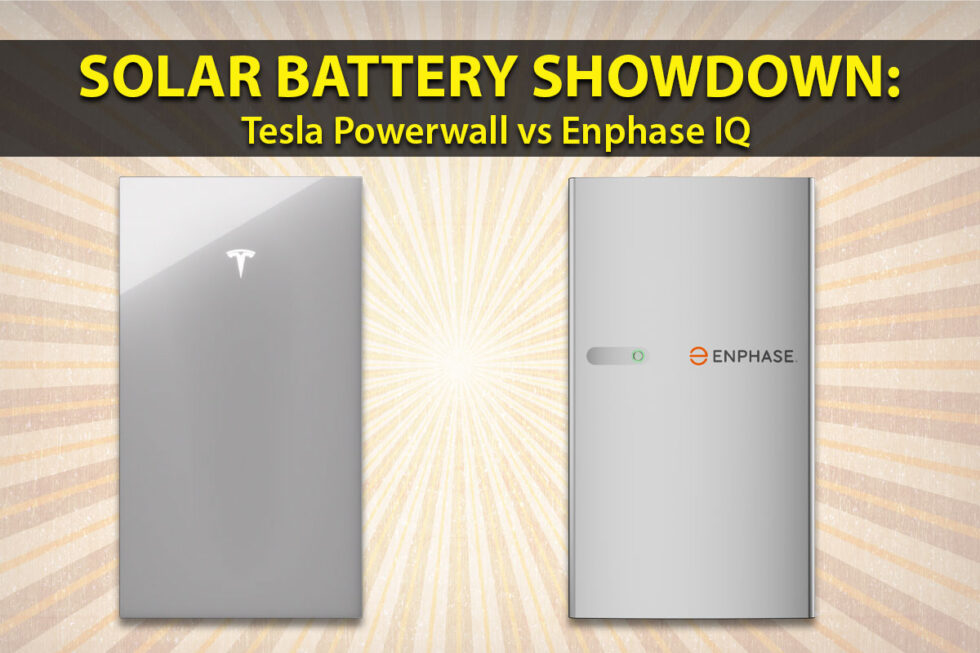 Solar Battery Showdown Tesla Powerwall Vs Enphase Iq Good Energy Solutions 1708